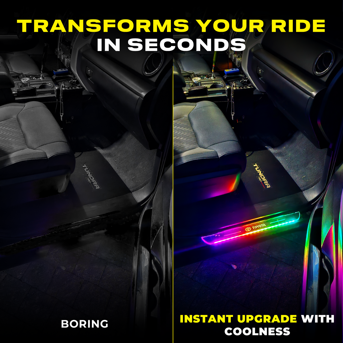 ZpeedAuto™ LED Door Sill Pro (Customized)