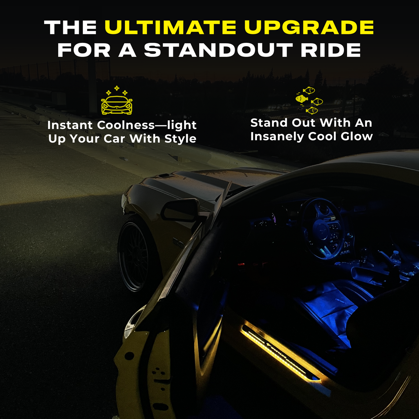 ZpeedAuto™ LED Door Sill Pro (Customized)