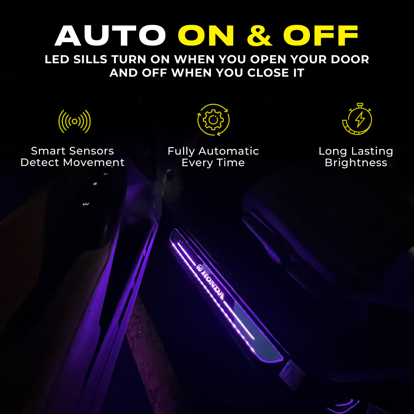 ZpeedAuto™ LED Door Sill Pro (Customized)