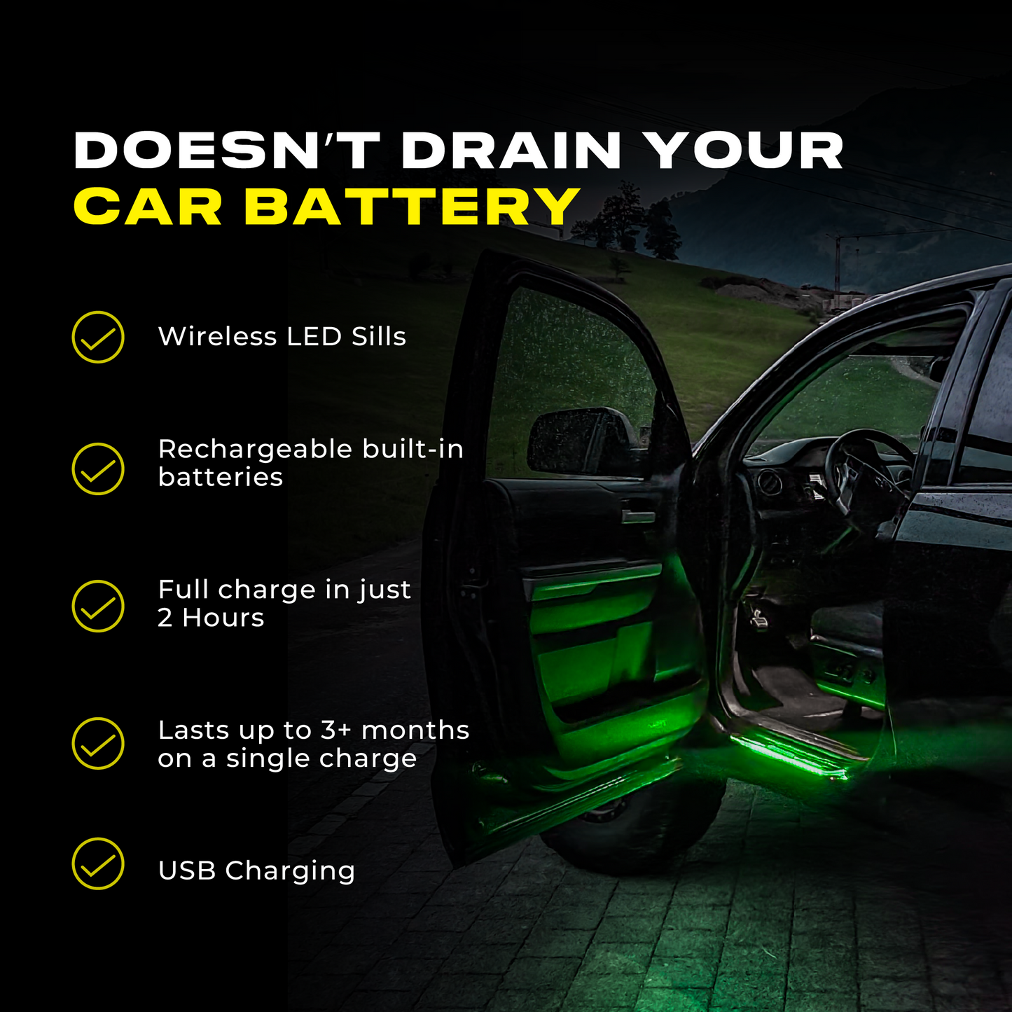 ZpeedAuto™ LED Door Sill Pro (Customized)