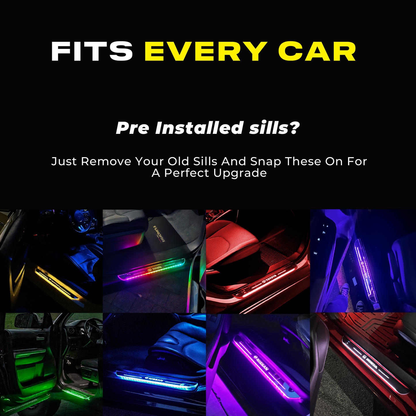 ZpeedAuto™ LED Door Sill Pro (Customized)