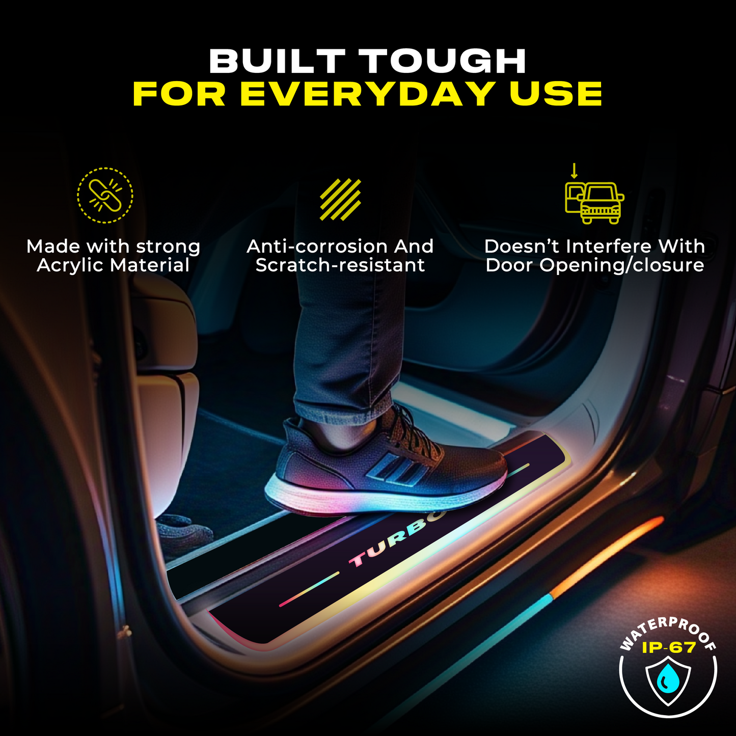 ZpeedAuto LED Door Sill Pro