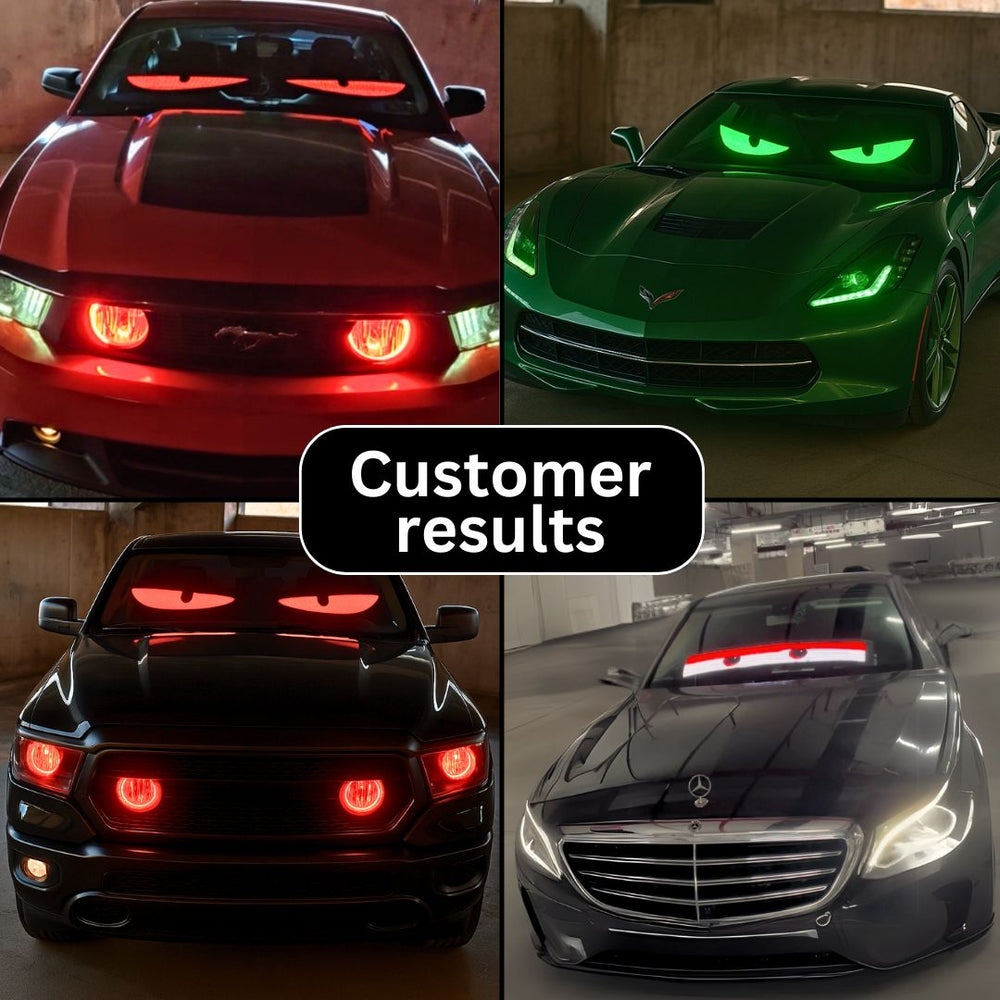 ZpeedAuto Electra Eyes™ - Animated Car Eyes