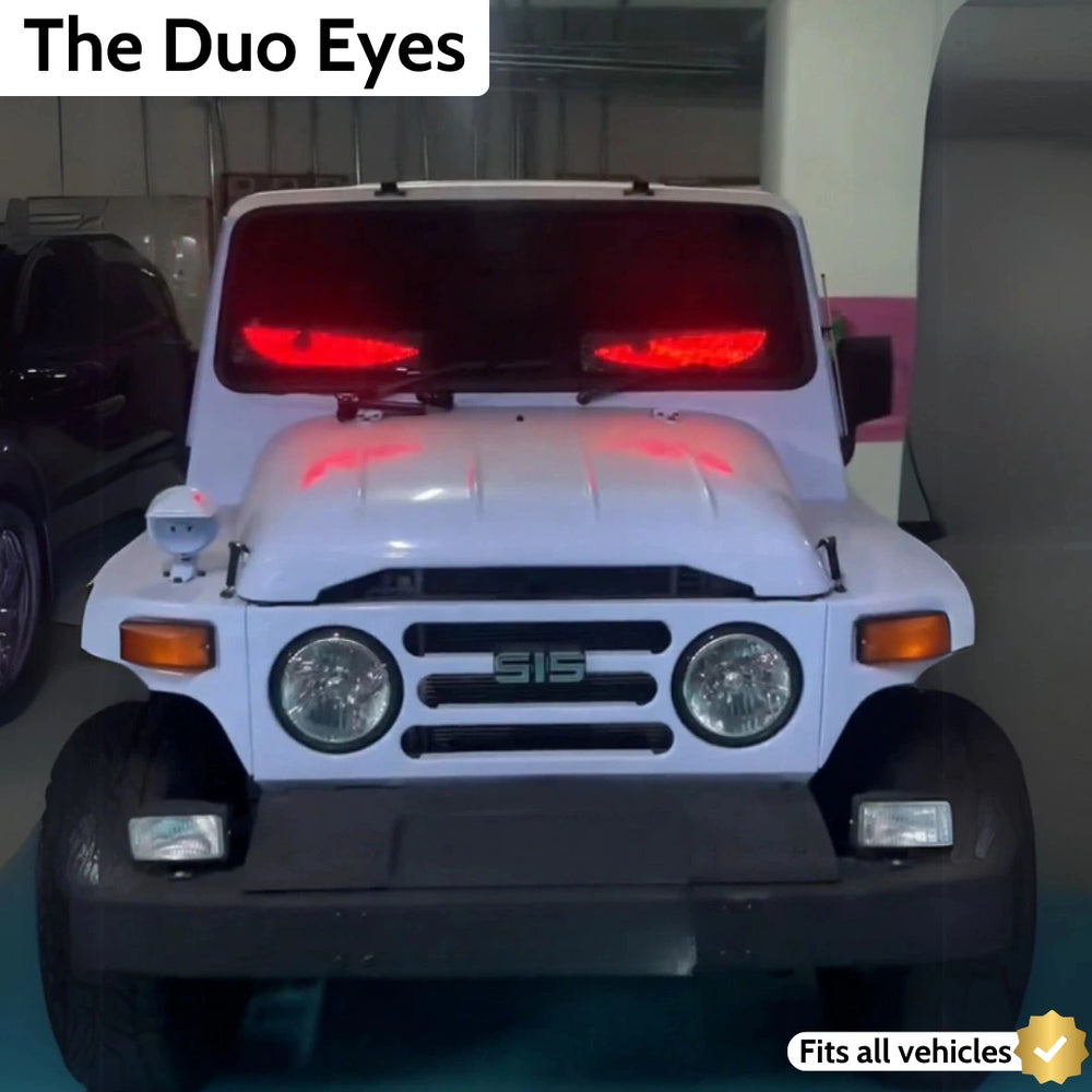ZpeedAuto Electra Eyes™ - Animated Car Eyes