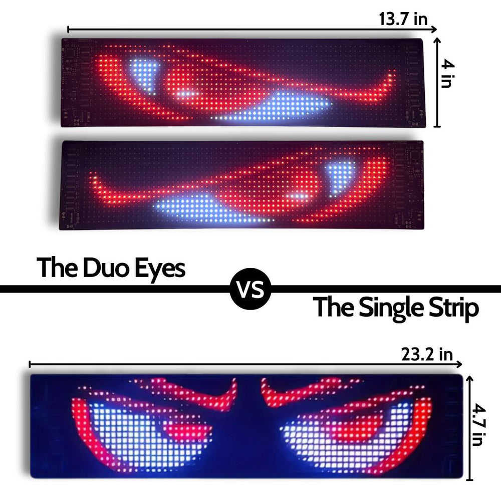 ZpeedAuto Electra Eyes™ - Animated Car Eyes
