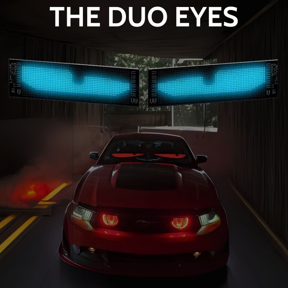 ZpeedAuto Electra Eyes™ - Animated Car Eyes