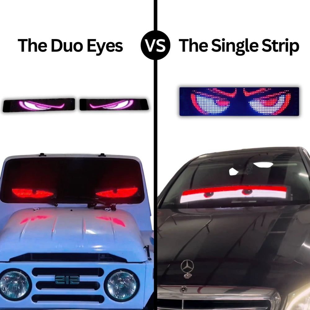 ZpeedAuto Electra Eyes™ - Animated Car Eyes