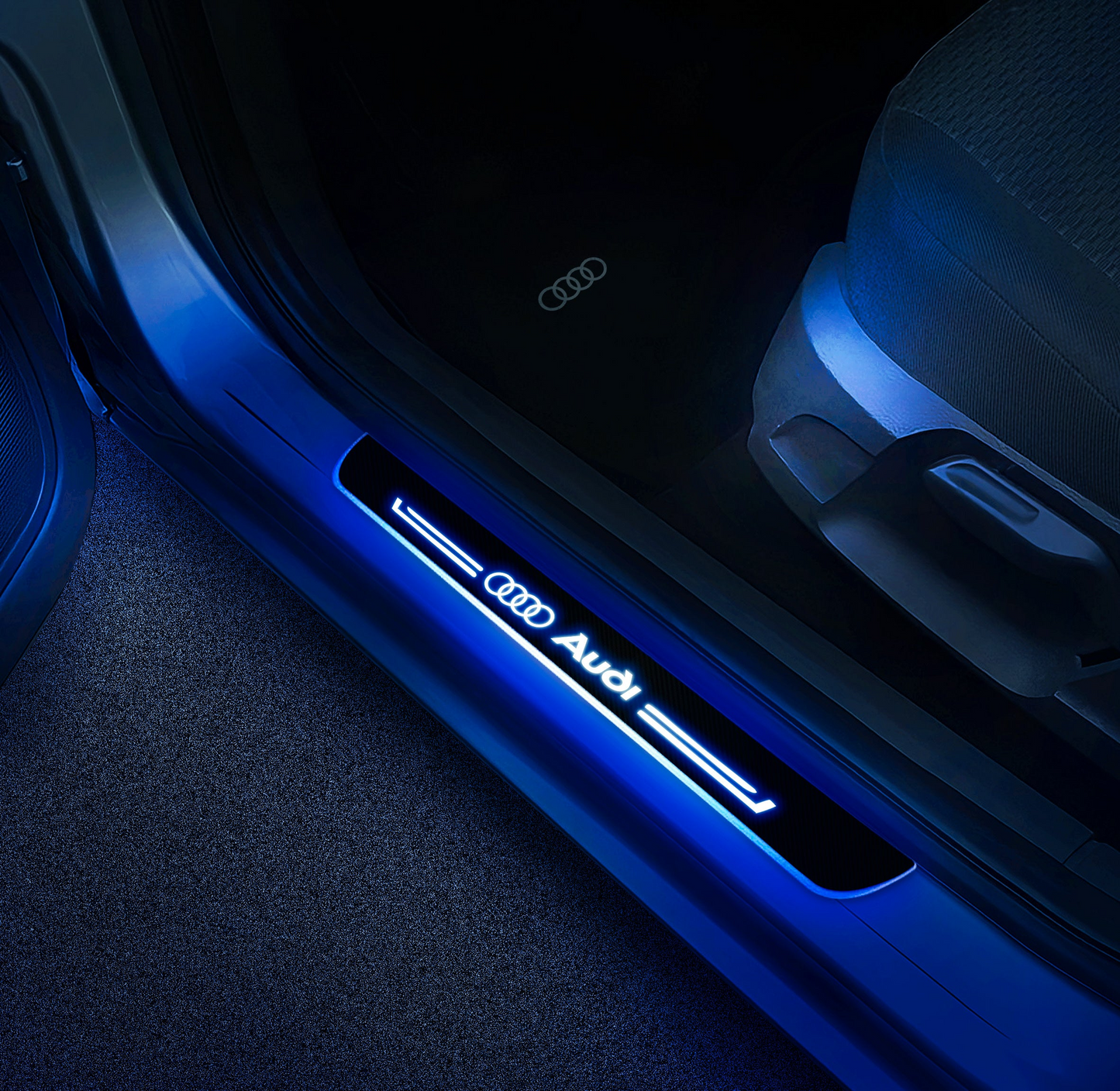 ZpeedAuto™ LED Door Sill Pro (Customized)