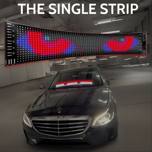 ZpeedAuto Electra Eyes™ - Animated Car Eyes